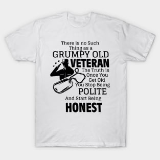 grumpy old veteran T-Shirt